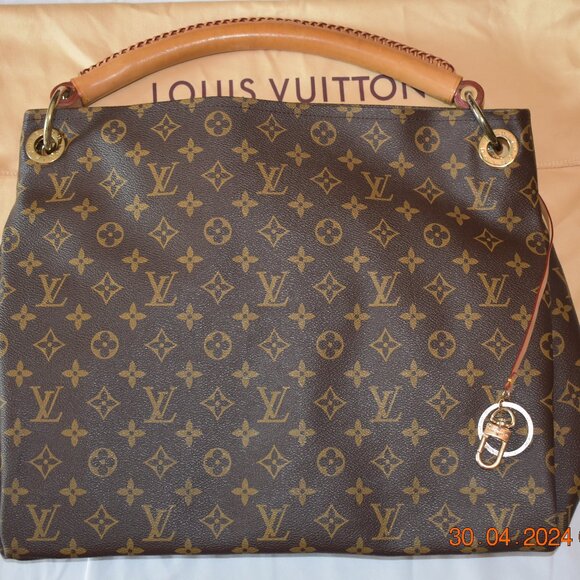Louis Vuitton Artsy MM Monogram Canvas Shoulder/Hobo Bag- Gently used - Picture 1 of 16